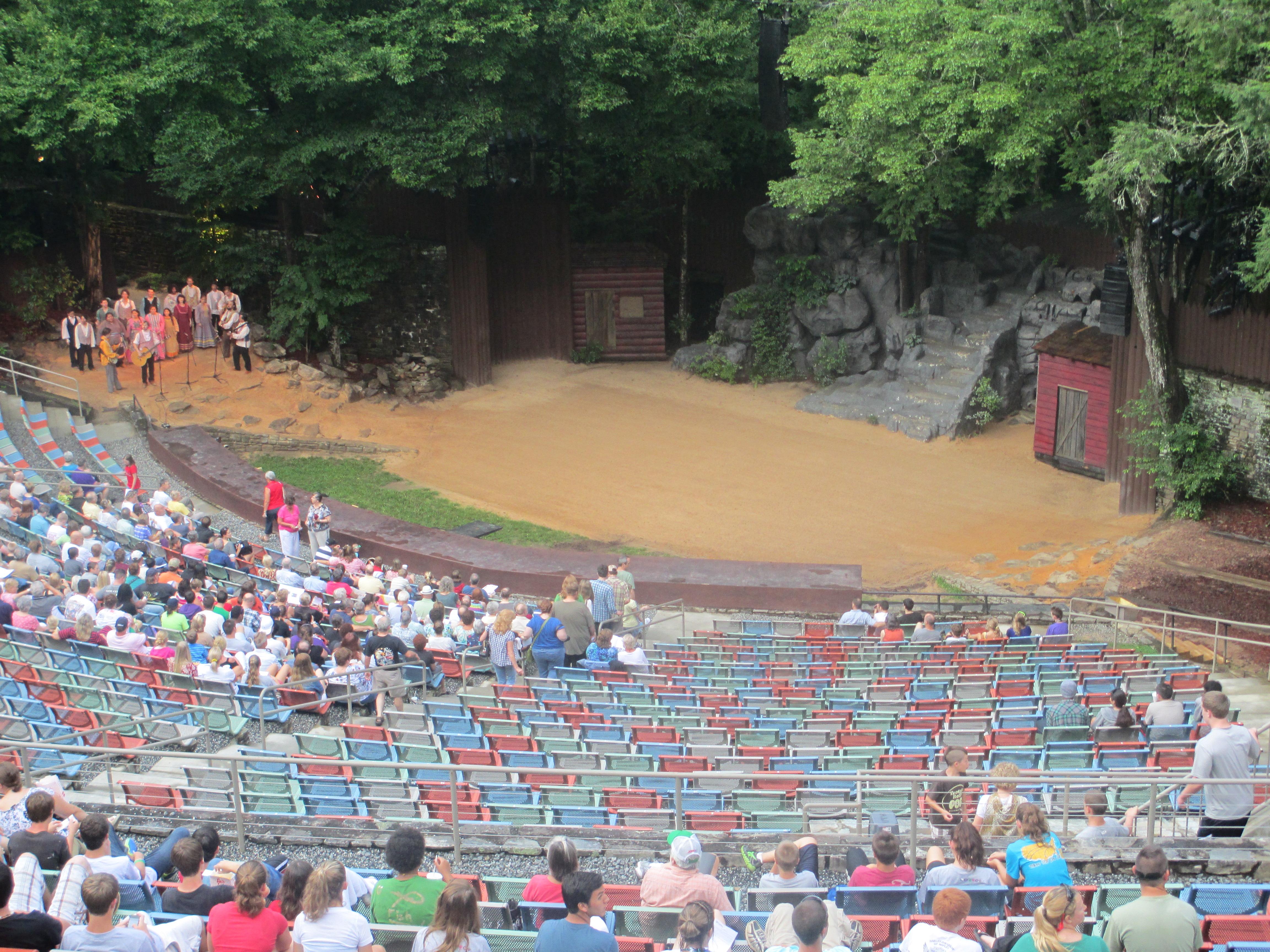 Cherokee Mountainside Theatre